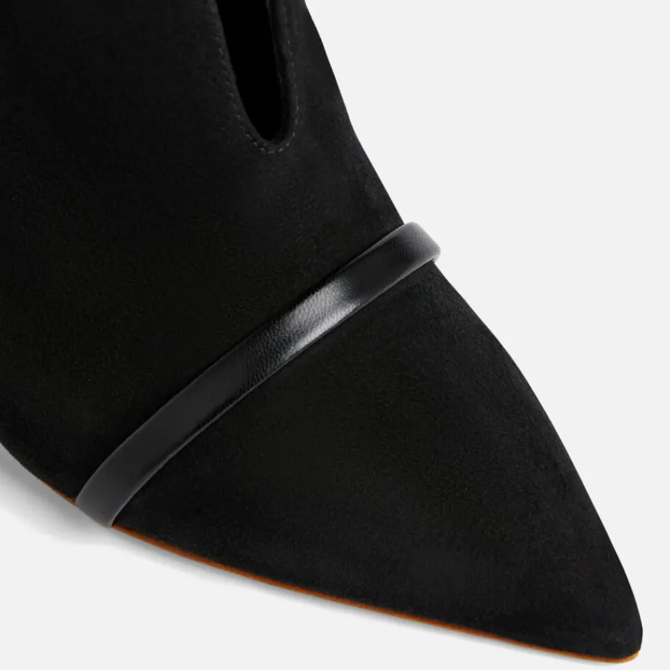 Boots|Dr. Martens Malone Souliers Women's Cora 85 Suede Heeled Ankle Boots - UK 3