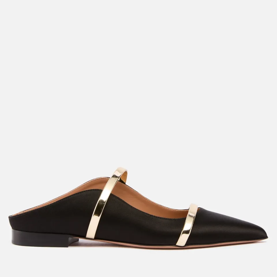 Flats|Malone Souliers Women's Maureen Nubuck Flats - UK 3