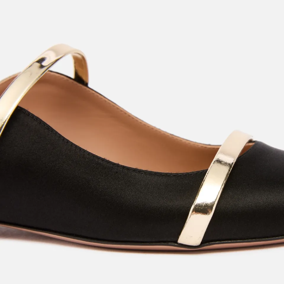Flats|Malone Souliers Women's Maureen Nubuck Flats - UK 3