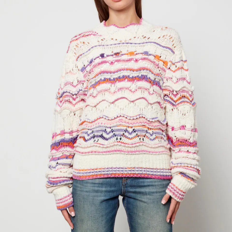 Loungewear|Knitwear|ROTATE Birger Christensen Marant Etoile Ambre Cotton-Blend Jumper - FR 34/UK 6