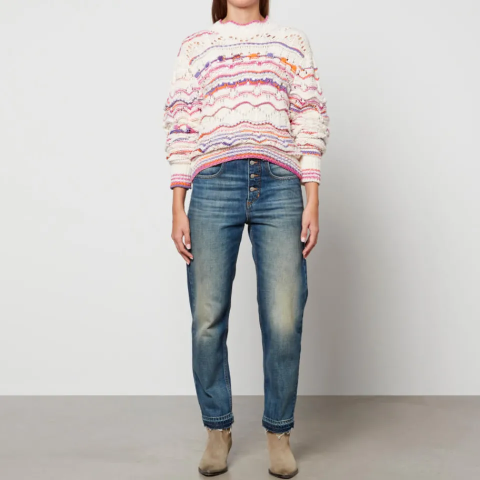 Loungewear|Knitwear|ROTATE Birger Christensen Marant Etoile Ambre Cotton-Blend Jumper - FR 34/UK 6