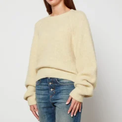 Loungewear|Knitwear|Dr. Martens Marant Etoile Amelia Wool-Blend Jumper - FR 40/UK 12