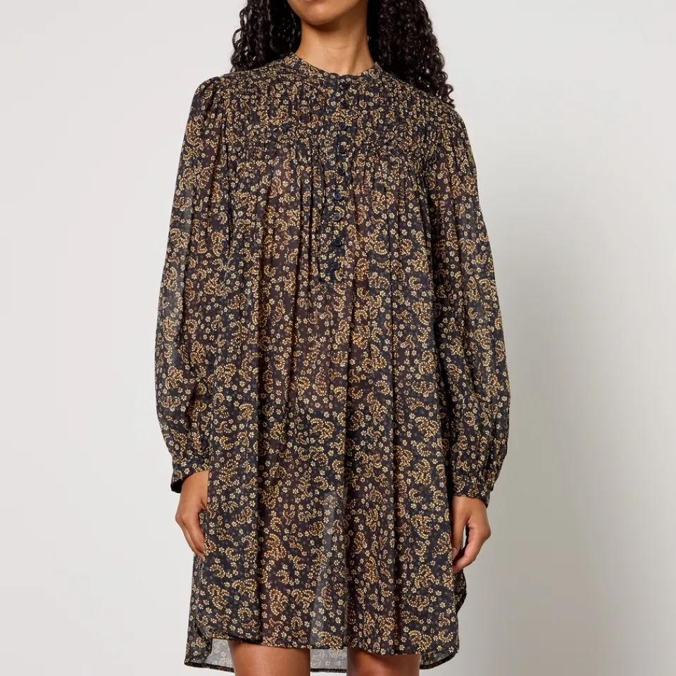 Dresses|Dresses|Marant Etoile Danael Chiffon Mini Dress - UK 6