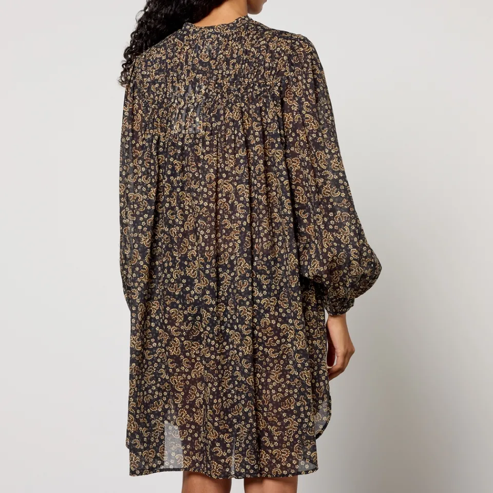 Dresses|Dresses|Marant Etoile Danael Chiffon Mini Dress - UK 6