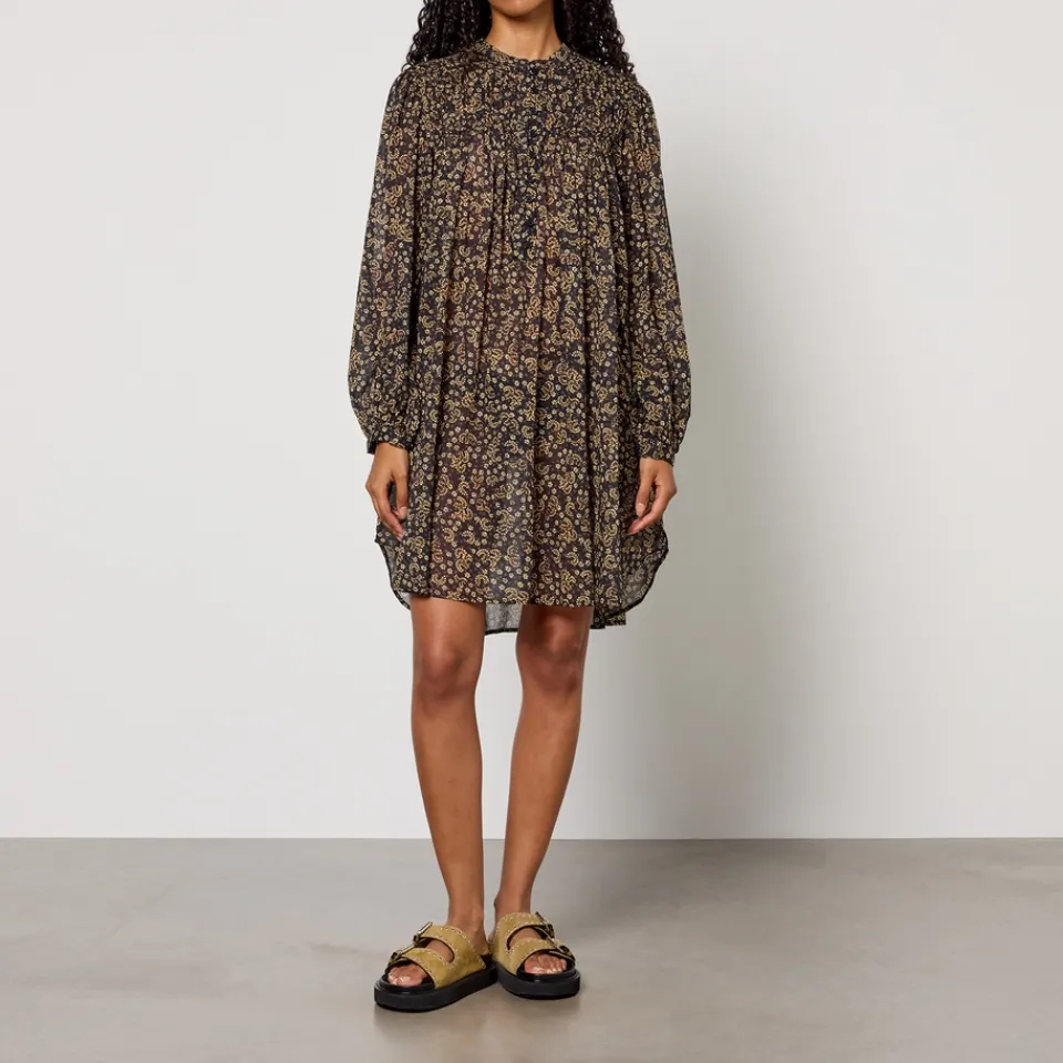 Dresses|Dresses|Marant Etoile Danael Chiffon Mini Dress - UK 6
