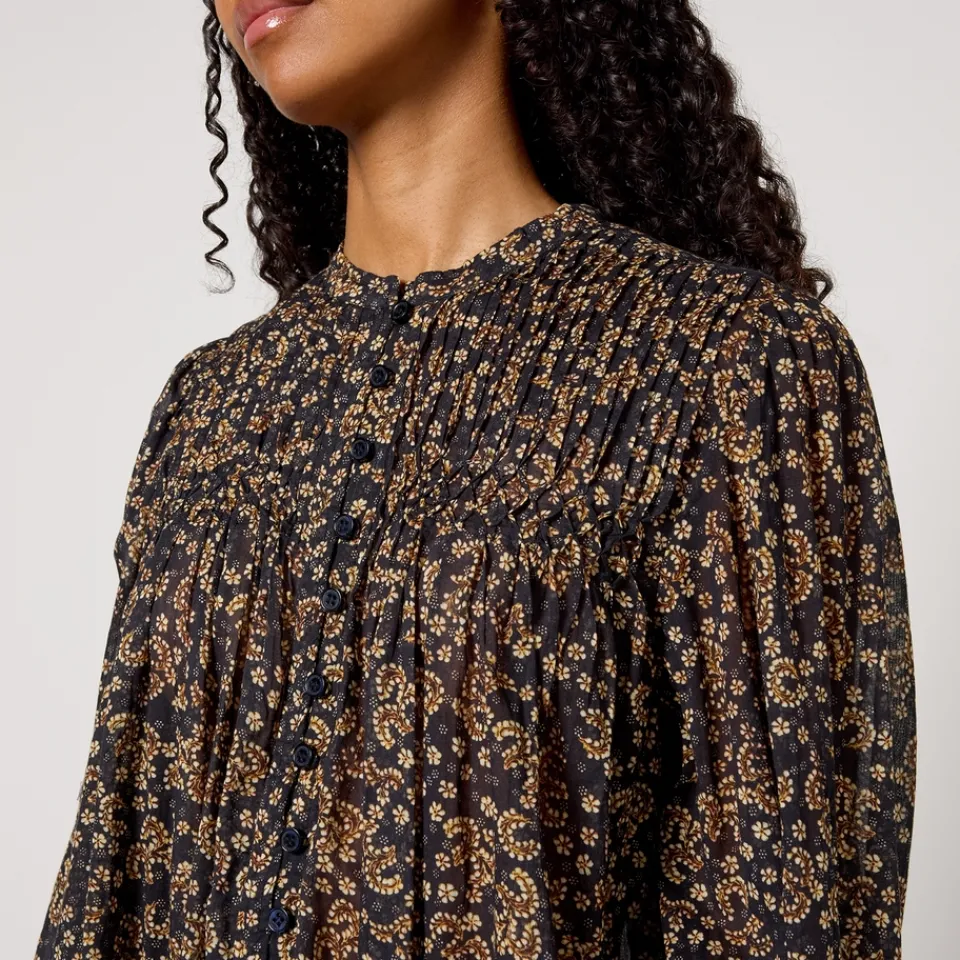 Dresses|Dresses|Marant Etoile Danael Chiffon Mini Dress - UK 6