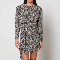 Dresses|Dresses|Marant Etoile Dulce Chiffon Mini Dress - FR 34/UK 6