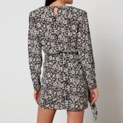 Dresses|Dresses|Marant Etoile Dulce Chiffon Mini Dress - FR 34/UK 6