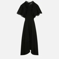 Dresses|Dresses|Golden Goose Marant Etoile Elidia Crepe Midi Dress - UK 8