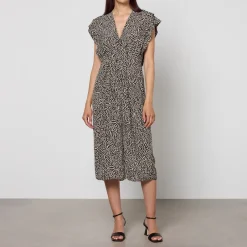 Dresses|Dresses|Dr. Martens Marant Etoile Epolia Printed Midi Dress - UK 6