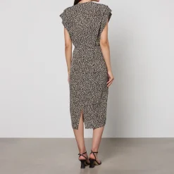 Dresses|Dresses|Dr. Martens Marant Etoile Epolia Printed Midi Dress - UK 6