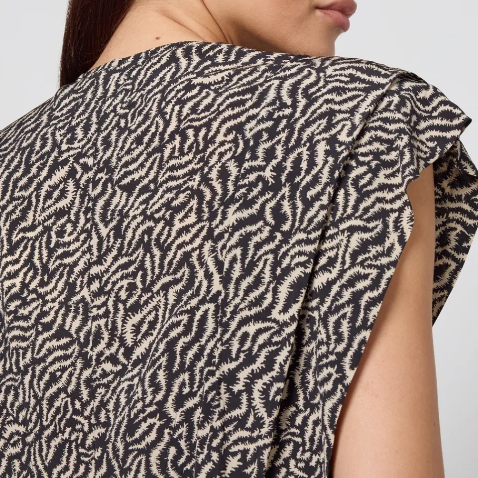 Dresses|Dresses|Dr. Martens Marant Etoile Epolia Printed Midi Dress - UK 6