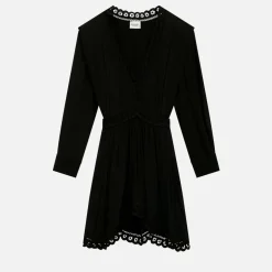 Dresses|Dresses|Dr. Martens Marant Etoile Felie Crepe Mini Dress - UK 12