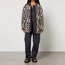 Jackets|Coats|Vagabond Shoemakers Marant Etoile Fernelia Reversible Shell and Teddy Coat - UK 8
