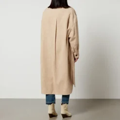 Jackets|Coats|Marant Etoile Fontia Blanket Wool-Blend Coat - T1
