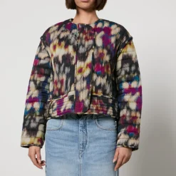 Jackets|Coats|Dr. Martens Marant Etoile Gelio Quilted Cotton Jacket - FR 34/UK 6