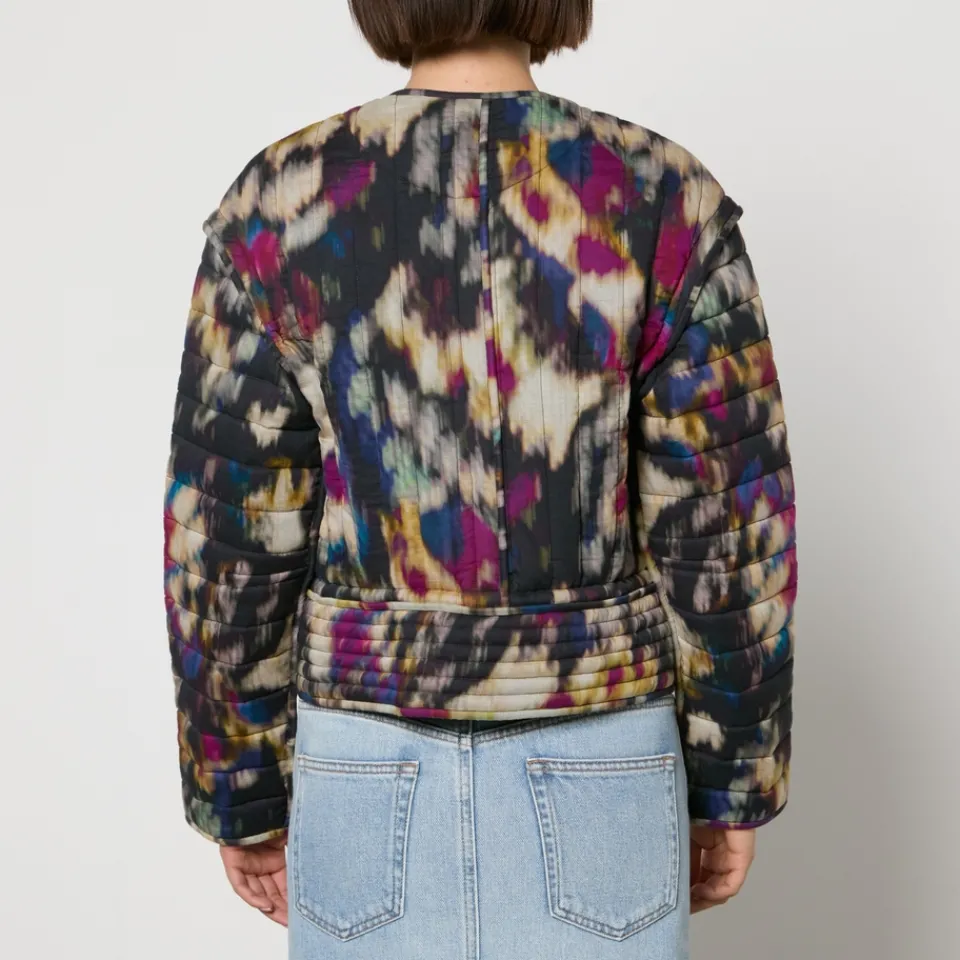Jackets|Coats|Dr. Martens Marant Etoile Gelio Quilted Cotton Jacket - FR 34/UK 6