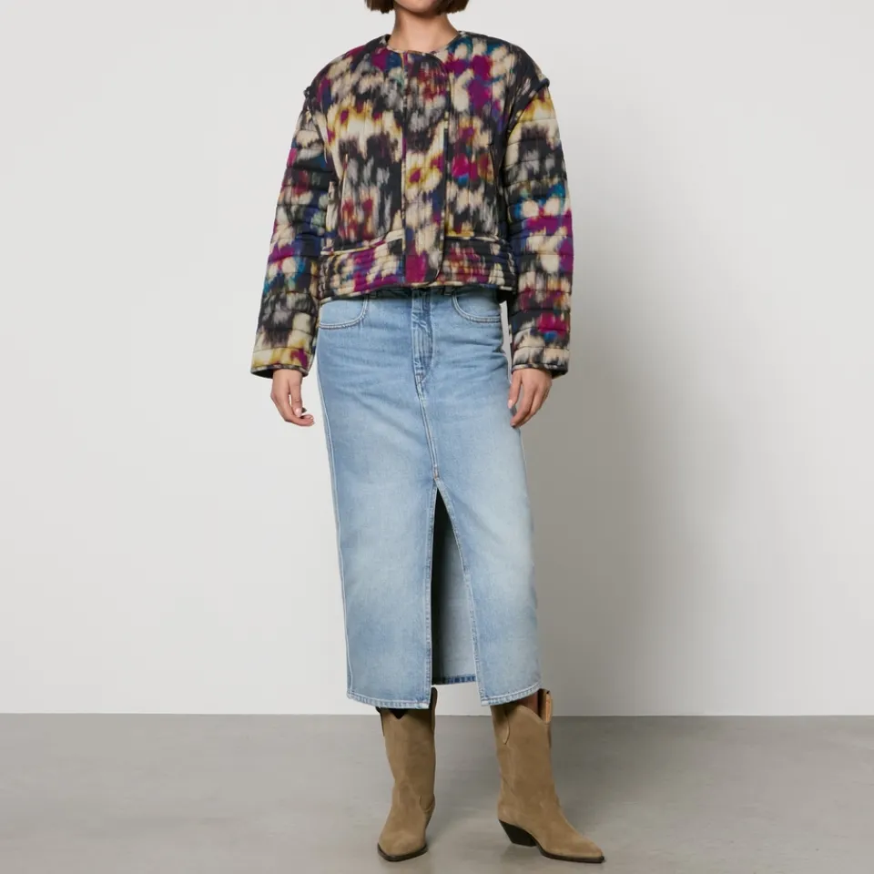 Jackets|Coats|Dr. Martens Marant Etoile Gelio Quilted Cotton Jacket - FR 34/UK 6