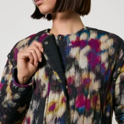 Jackets|Coats|Dr. Martens Marant Etoile Gelio Quilted Cotton Jacket - FR 34/UK 6