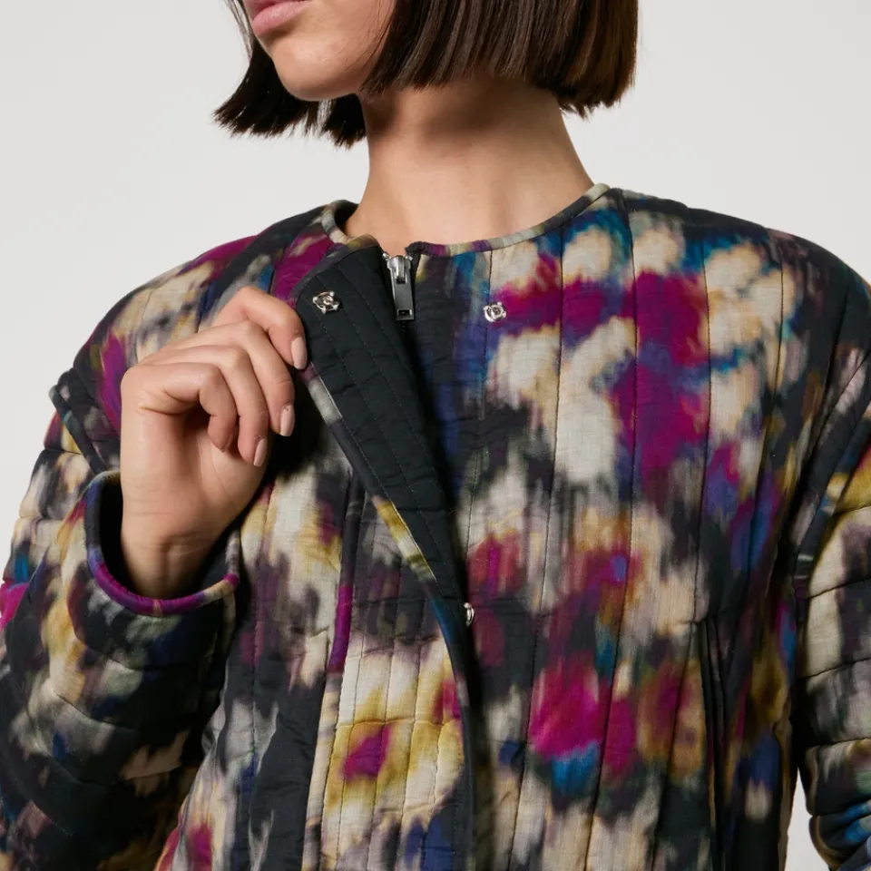 Jackets|Coats|Dr. Martens Marant Etoile Gelio Quilted Cotton Jacket - FR 34/UK 6