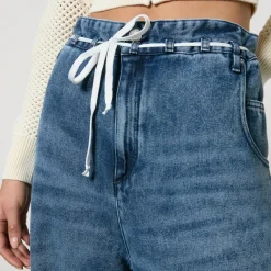 Jeans|Marant Etoile Jordy Whiskered Denim Wide-Leg Jeans - FR 36/UK 8