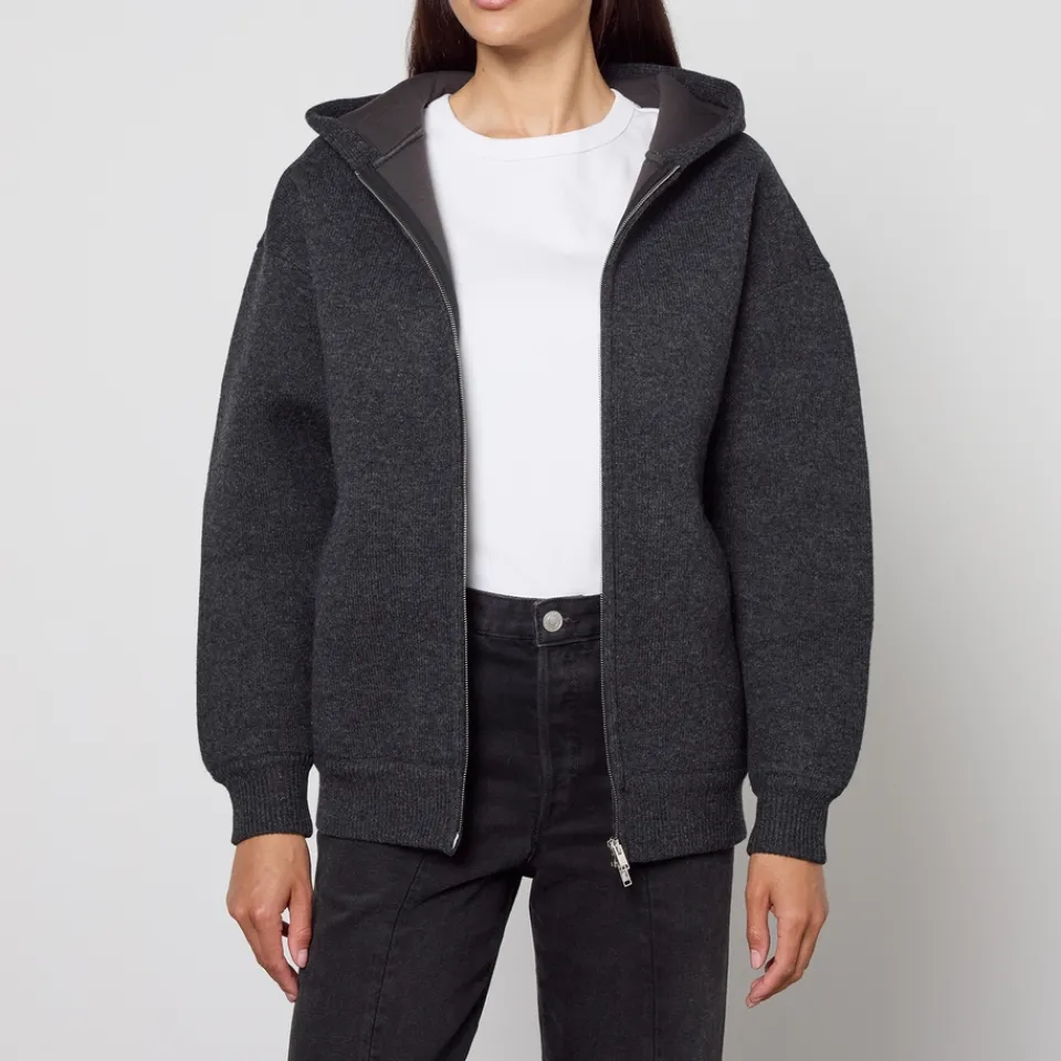 Jackets|Coats|Dr. Martens Marant Etoile Lanny Knit Jacket - UK 10