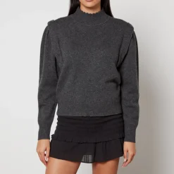 Loungewear|Knitwear|Dr. Martens Marant Etoile Lucile Wool-Blend Jumper - FR 36/UK 8