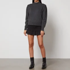 Loungewear|Knitwear|Dr. Martens Marant Etoile Lucile Wool-Blend Jumper - FR 36/UK 8