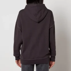 Loungewear|Sweatshirts|Marant Etoile Mansel Oversized Cotton-Blend Hoodie - FR 34/UK 6