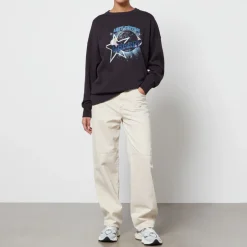 Loungewear|Sweatshirts|Puma Marant Etoile Mindy Galaxy Cotton-Blend Sweatshirt - FR 34/UK 6