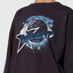 Loungewear|Sweatshirts|Puma Marant Etoile Mindy Galaxy Cotton-Blend Sweatshirt - FR 34/UK 6