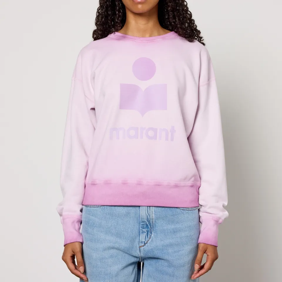Loungewear|Sweatshirts|See By Chloé Marant Etoile Mobyli Cotton-Jersey Sweatshirt - UK 8