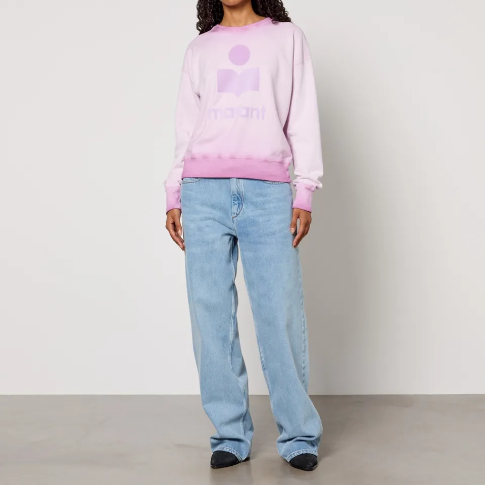 Loungewear|Sweatshirts|See By Chloé Marant Etoile Mobyli Cotton-Jersey Sweatshirt - UK 8