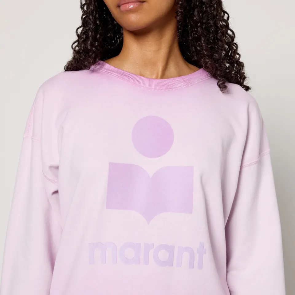 Loungewear|Sweatshirts|See By Chloé Marant Etoile Mobyli Cotton-Jersey Sweatshirt - UK 8