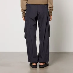 Trousers|Marant Etoile Rebecca Cotton-Blend Trousers - UK 6