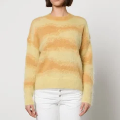 Loungewear|Knitwear|Marant Etoile Sawyer Intarsia-Knit Jumper - FR 34/UK 6