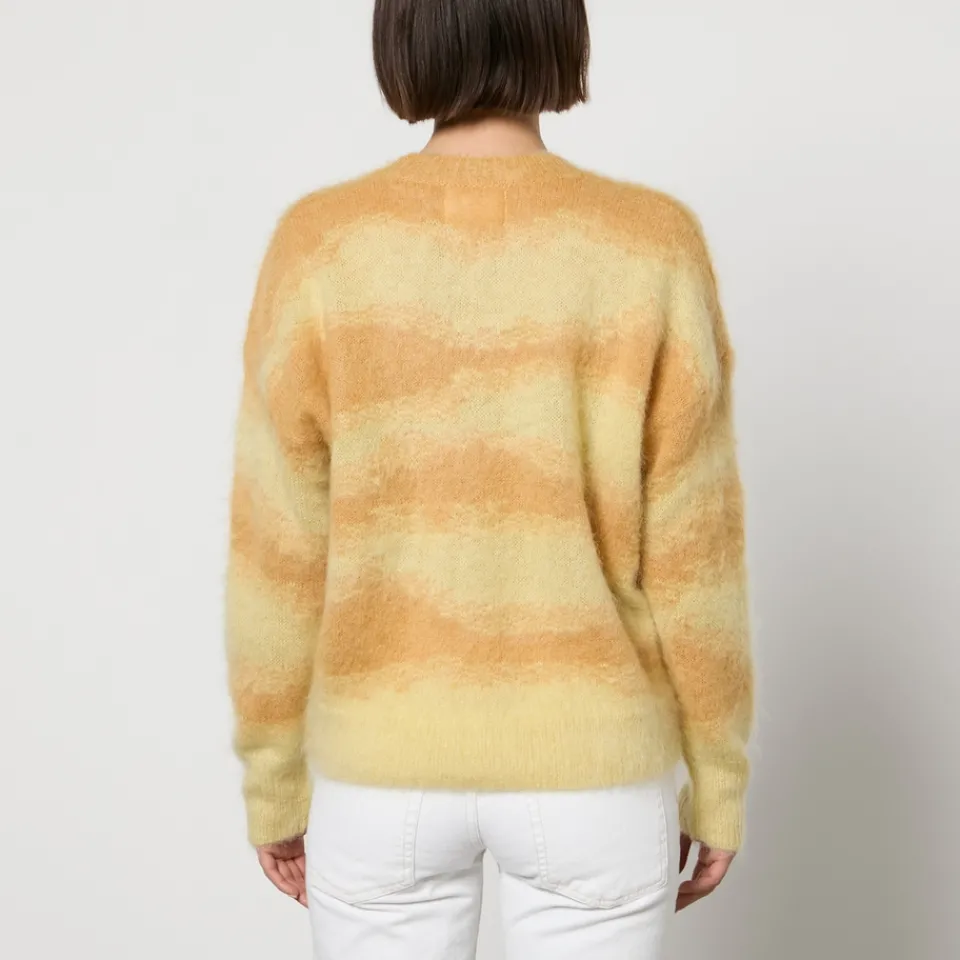 Loungewear|Knitwear|Marant Etoile Sawyer Intarsia-Knit Jumper - FR 34/UK 6