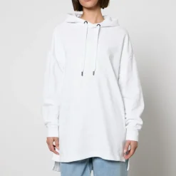 Loungewear|Sweatshirts|Dr. Martens Marant Etoile Shanon Logo-Flocked Cotton-Jersey Hoodie - FR 34/UK 6