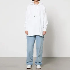 Loungewear|Sweatshirts|Dr. Martens Marant Etoile Shanon Logo-Flocked Cotton-Jersey Hoodie - FR 34/UK 6