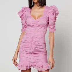 Dresses|Dresses|Marant Etoile Sireny Cotton Mini Dress - FR 34/UK 6