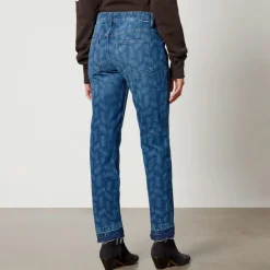 Jeans|Marant Etoile Sulanoa Laser Slim Fit Denim Jeans - FR 36/UK 8