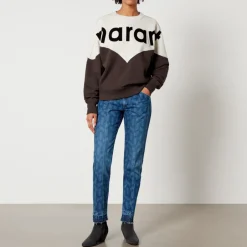 Jeans|Marant Etoile Sulanoa Laser Slim Fit Denim Jeans - FR 36/UK 8
