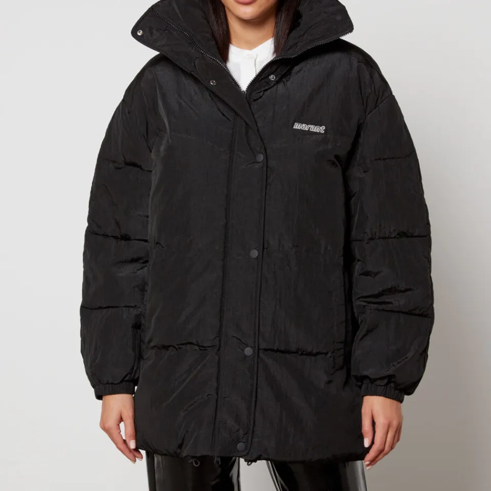 Jackets|Coats|Dr. Martens Marant Etoile Tilysa Quilted Taffeta Puffer Jacket - FR 36/UK 8