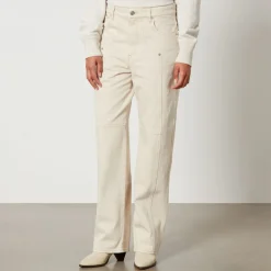 Jeans|Polo Ralph Lauren Marant Etoile Valeria Denim Straight-Leg Jeans - FR 40/UK 12