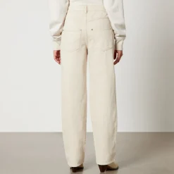 Jeans|Polo Ralph Lauren Marant Etoile Valeria Denim Straight-Leg Jeans - FR 40/UK 12
