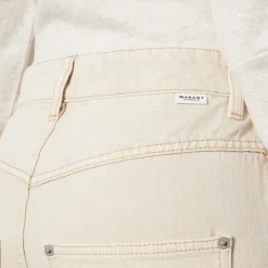 Jeans|Polo Ralph Lauren Marant Etoile Valeria Denim Straight-Leg Jeans - FR 40/UK 12