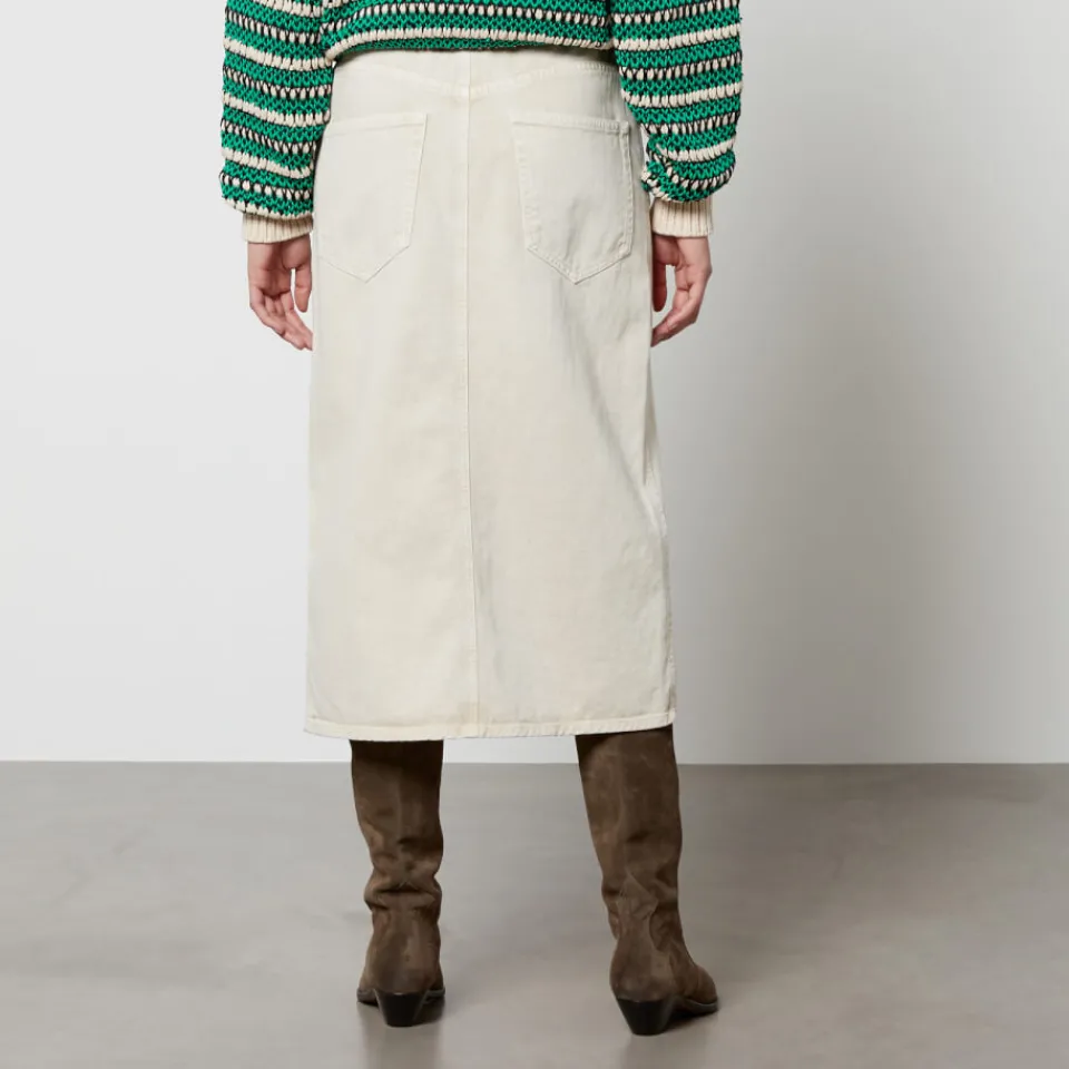 Skirts|Skirts|Marant Etoile Vandy Denim Midi Skirt - FR 34/UK 6