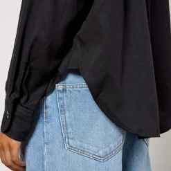 T-Shirts And Tops|Shirts And Blouses|Dr. Martens Marant Etoile Violeta Lyocell Blouse - UK 6