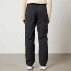 Trousers|MARANT Leonel Cotton-Twill Straight-Leg Trousers - FR 36/S