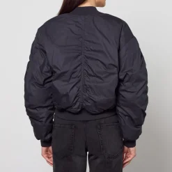 Jackets|Coats|Dr. Martens Marant Étoile Bessime Cotton-Blend Bomber Jacket - UK 6